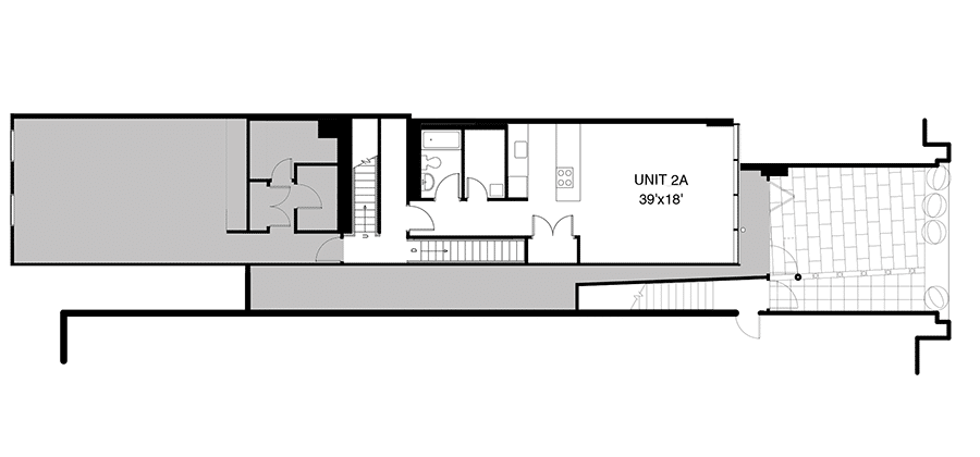 plan 2A and courtyard (stacked) 900x420