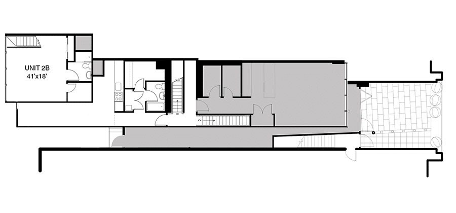 plan 2B and courtyard (stacked) 900x420