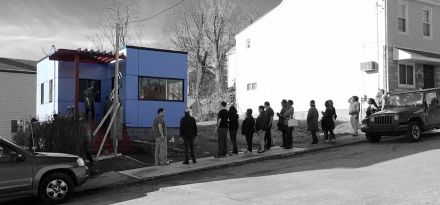 Tiny House - photo by David Roth